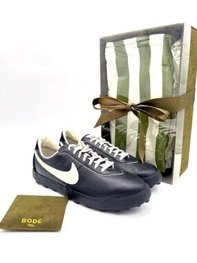 Bode x Nike Astro Grabber SP Black Coconut Milk - Size US Mens 11.5 - New in Box